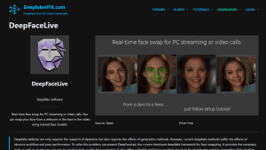 Deepfakevfx