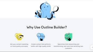 Content Outline Builder