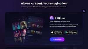 Hitpaw Ai Art Generator