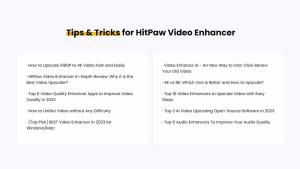 Hitpaw Video Enhancer