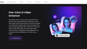 Fotor Video Enhancer