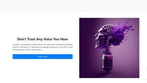 Ai Voice Detector