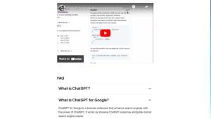 Chatgpt For Google