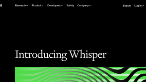 Whisper (openai)