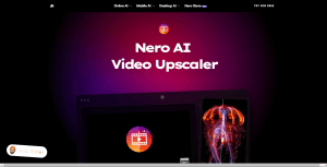 Nero Ai Video Upscaler