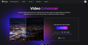 Fotor Video Enhancer