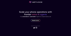 Metavoice Studio