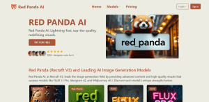 Red Panda Ai