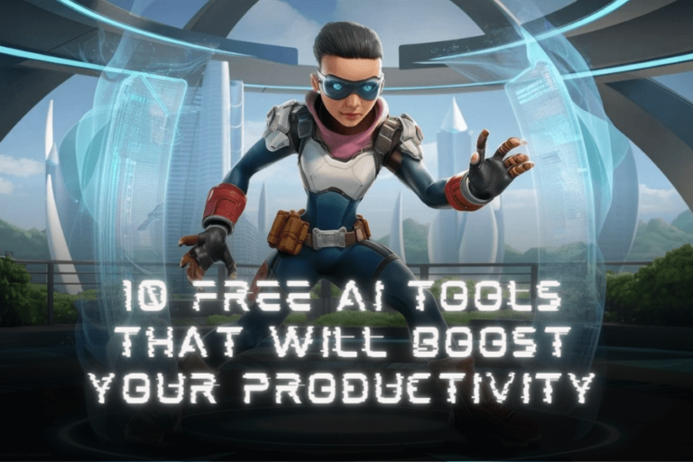 10 Free AI Tools That Will Boost Your Productivity