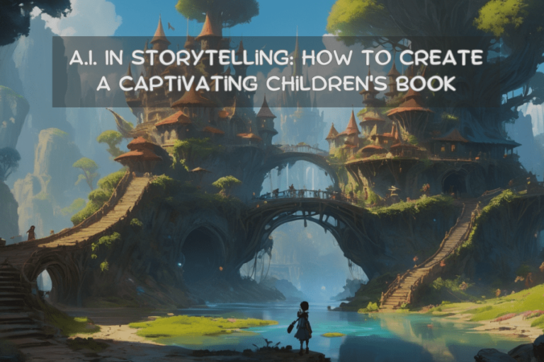 How to Create a Children’s Book with AI