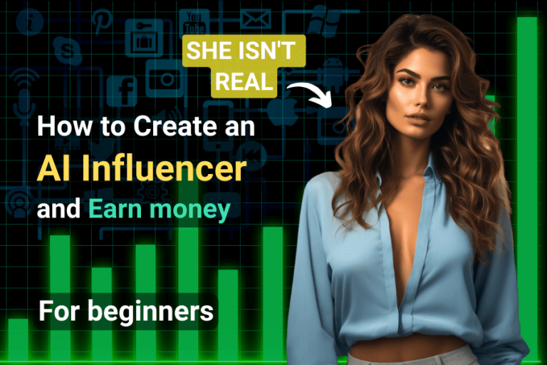 How to Create an AI Influencer an Earn money