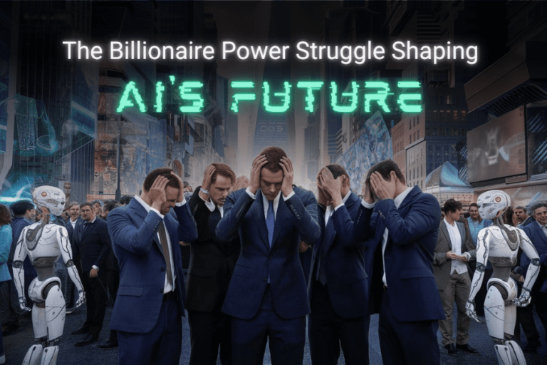 The Future of AI – Billionaire Motivations and Their Impact